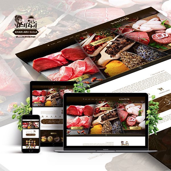 موقع شركة خان أبو العلا