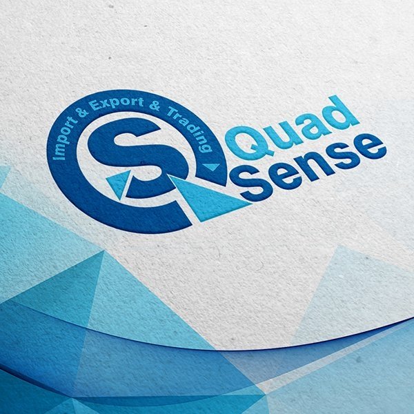 لوجو و هوية شركة كواد سينس